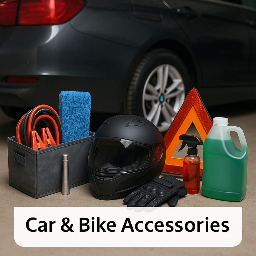 Car and Bike Accessories