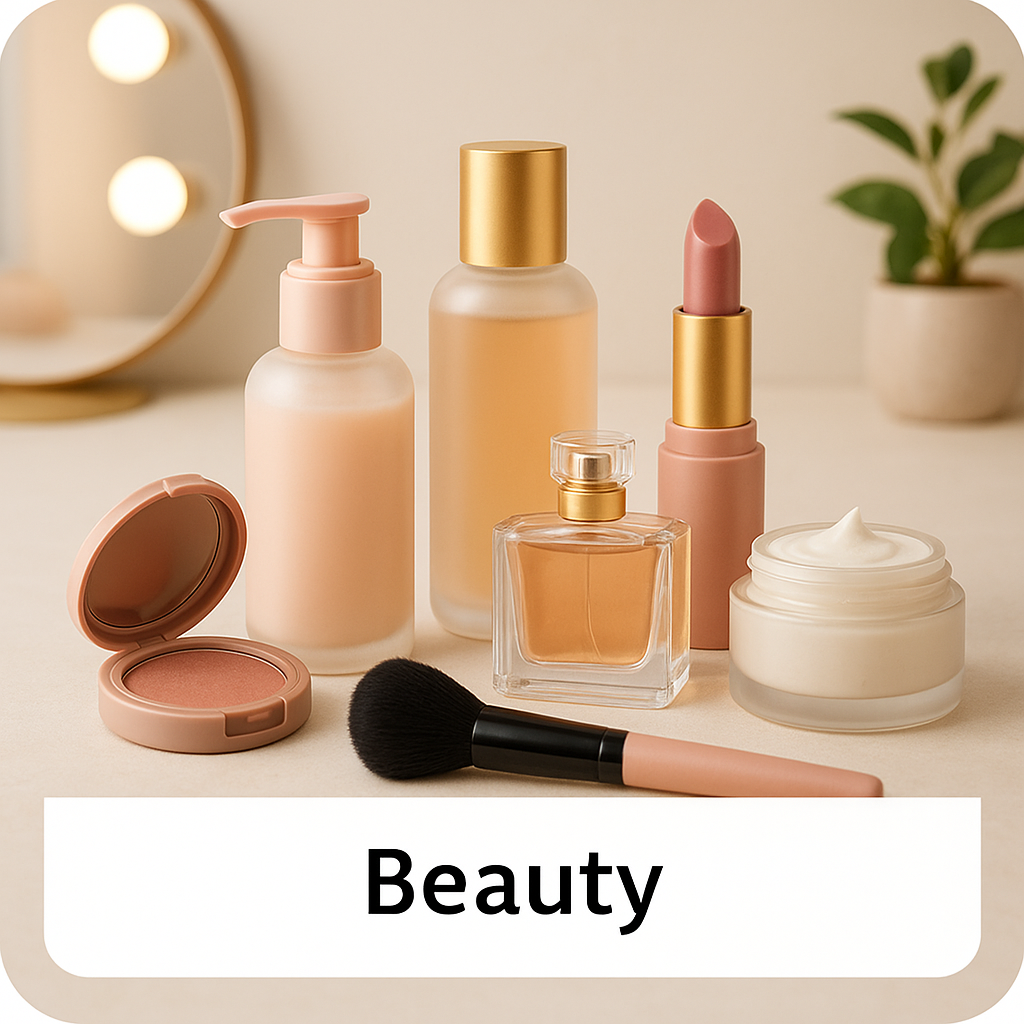 Beauty products